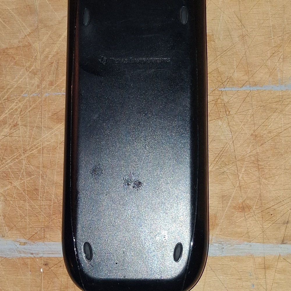 Texas Instruments Graphing Calculator - Picture 5 of 5